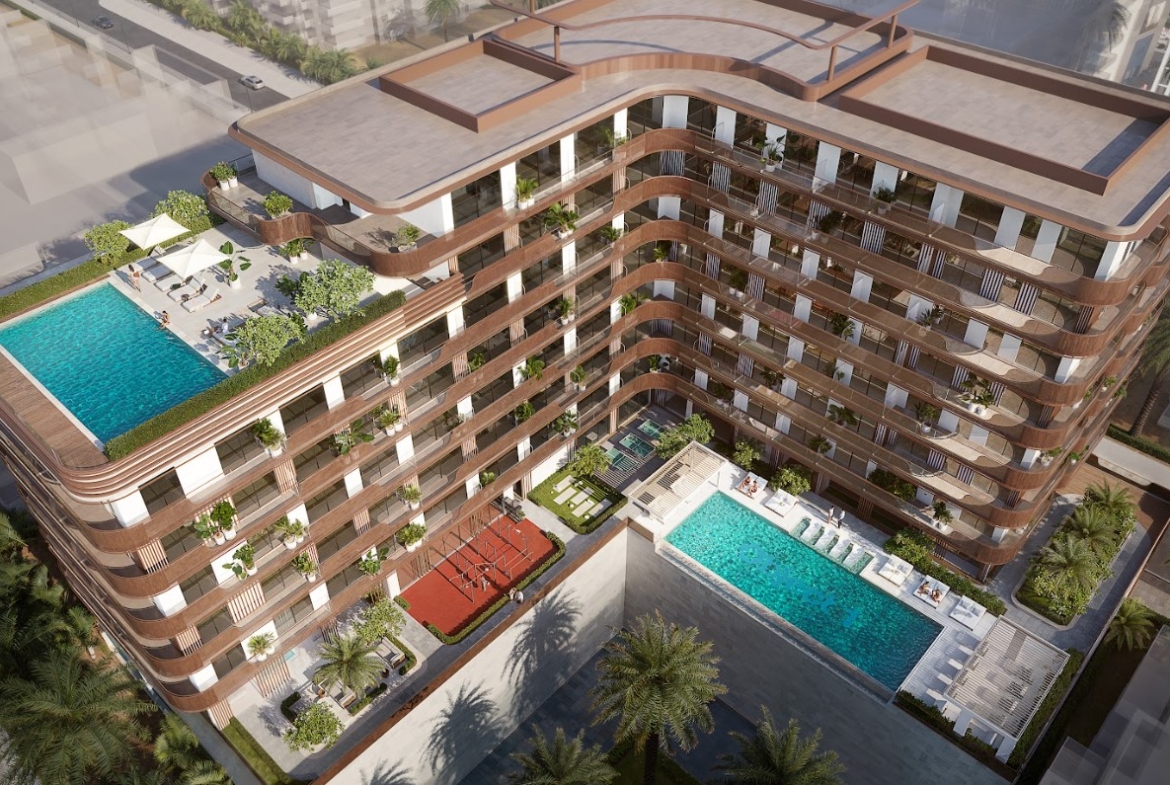 EVERGR1N HOUSE 2 Project by Object 1 Jumeirah Garden City, Dubai 2